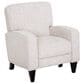 Moore Furniture Ashton Push Back Recliner in Naaz Parchment, , large