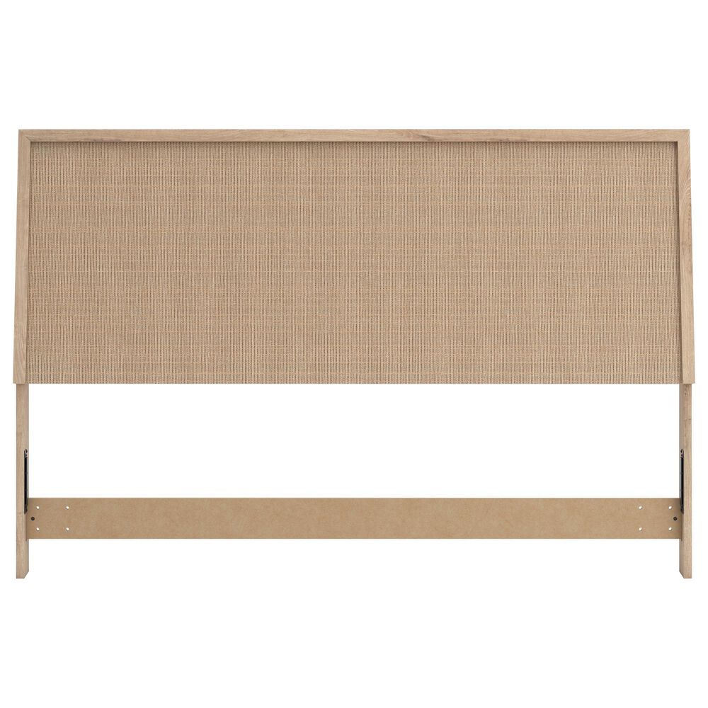 Ashley Cielden King Panel Headboard in Two Tone, , large
