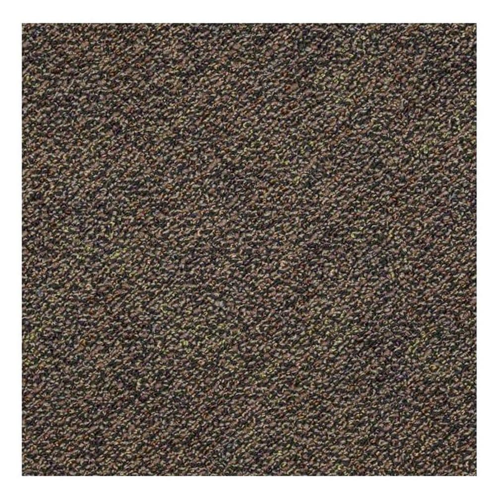 Shaw Swizzle 24" x 24" Carpet Tile in Hopscotch, , large