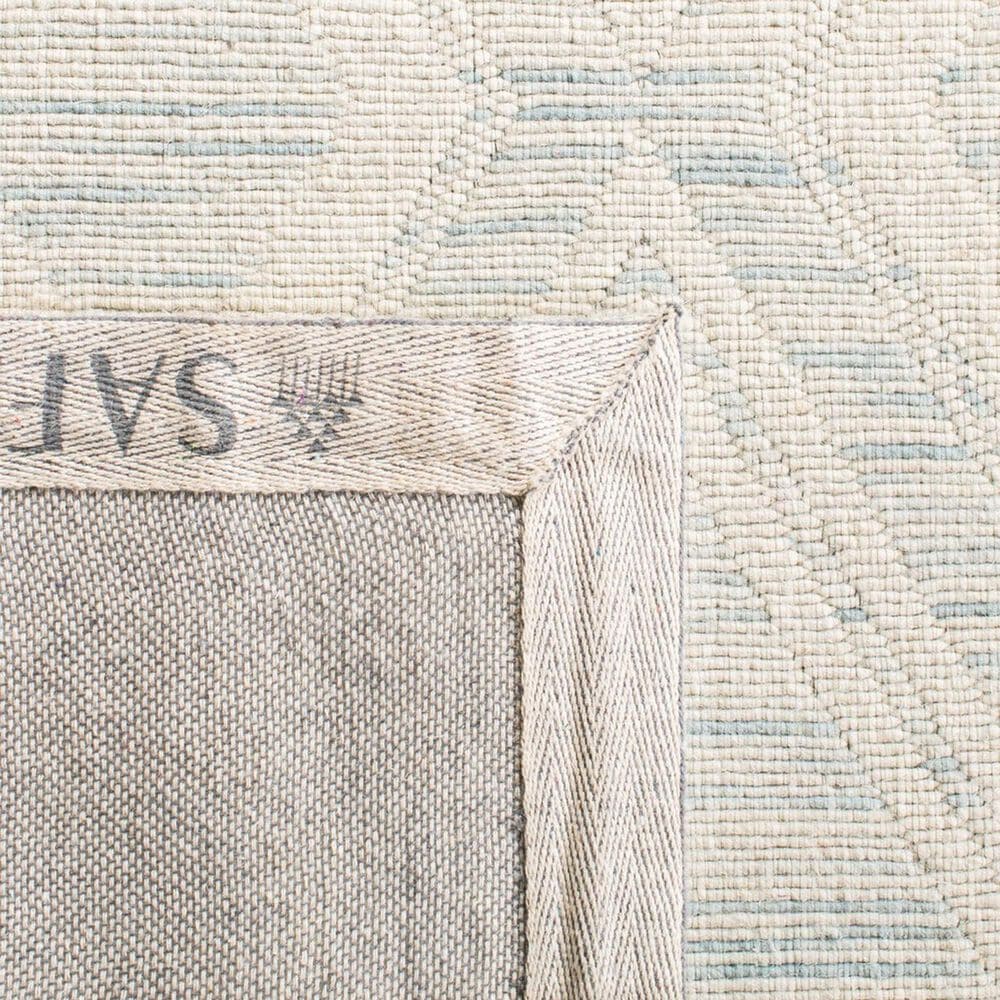 Safavieh Marbella Geometric 4&#39; x 6&#39; Light Blue and Ivory Area Rug, , large