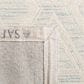 Safavieh Marbella Geometric 4" x 6" Light Blue and Ivory Area Rug, , large