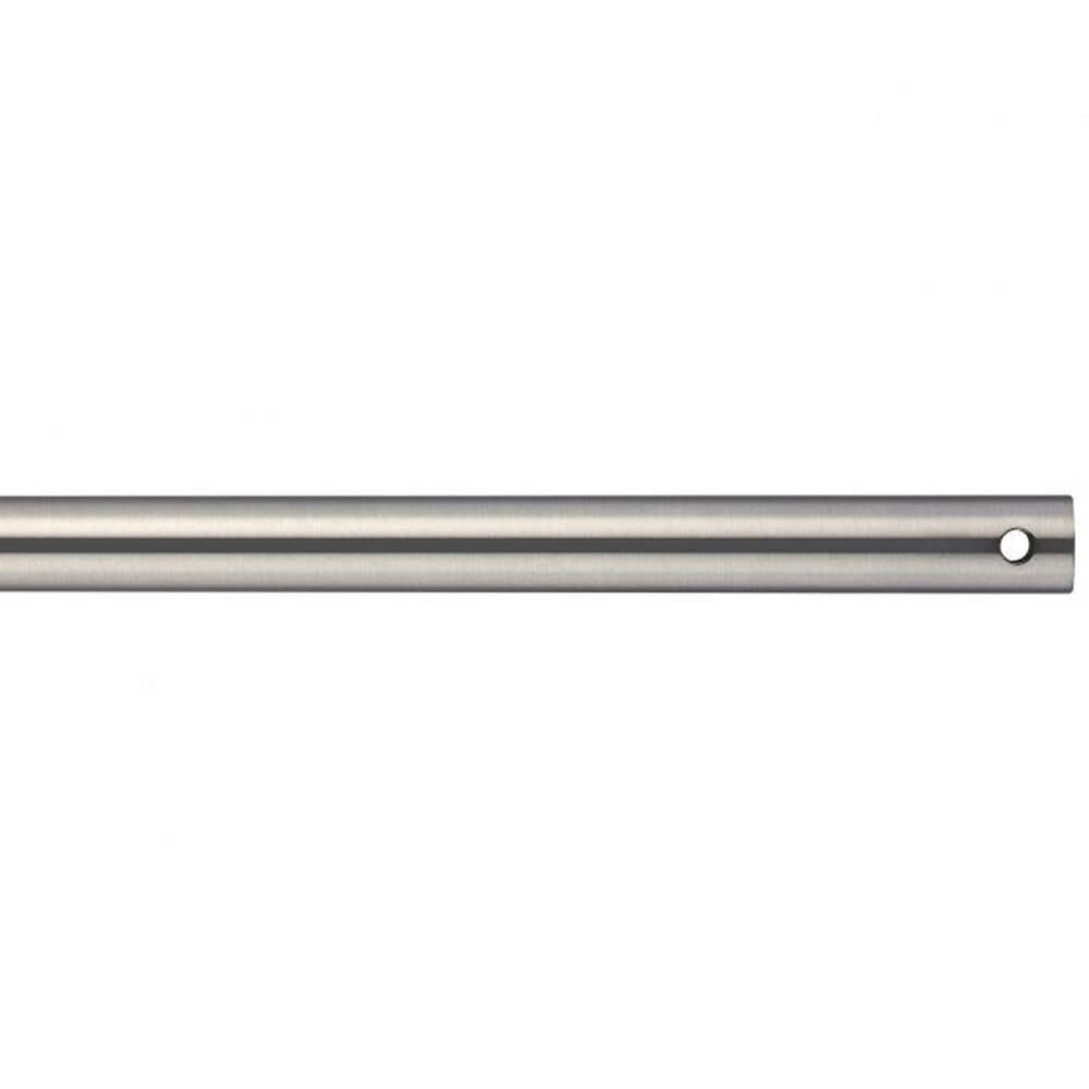 Visual Comfort & Co. Universal 24" Downrod in Brushed Steel, , large