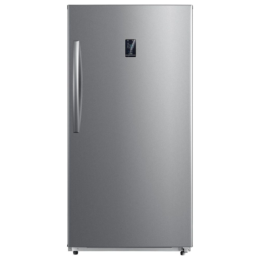 Element 17 Cu. Ft. Upright Convertible Freezer in Stainless Steel, , large