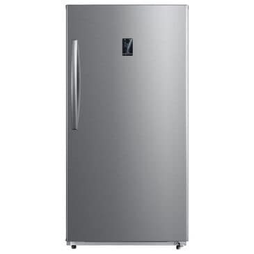 Element 17 Cu. Ft. Upright Convertible Freezer in Stainless Steel, , large