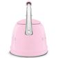 SMEG Retro Style 10-Cup Whistling Kettle in Pink, , large