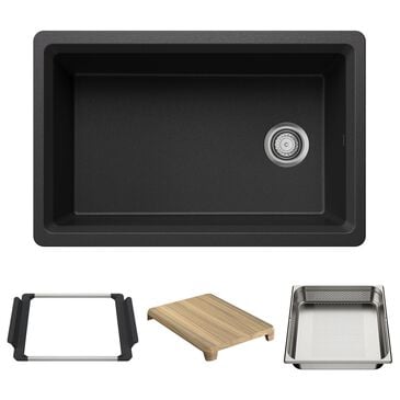 Blanco Inteos 30" Undermount Single Bowl Kitchen Sink in Anthracite, , large