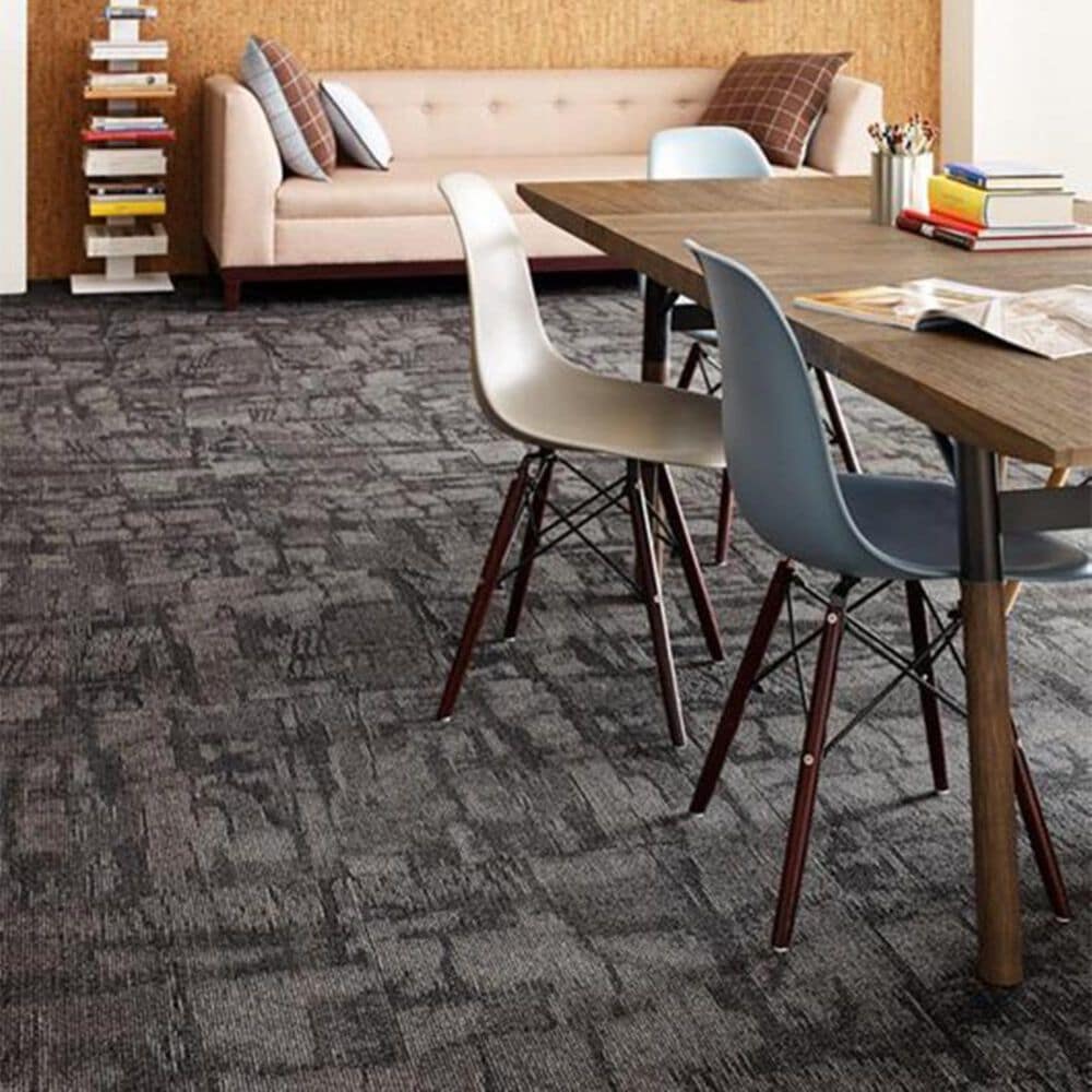 Shaw Chiseled 24&quot; x 24&quot; Carpet Tile in Form, , large
