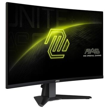 MSI 27" Full HD HDR Curved Gaming Monitor in Black, , large