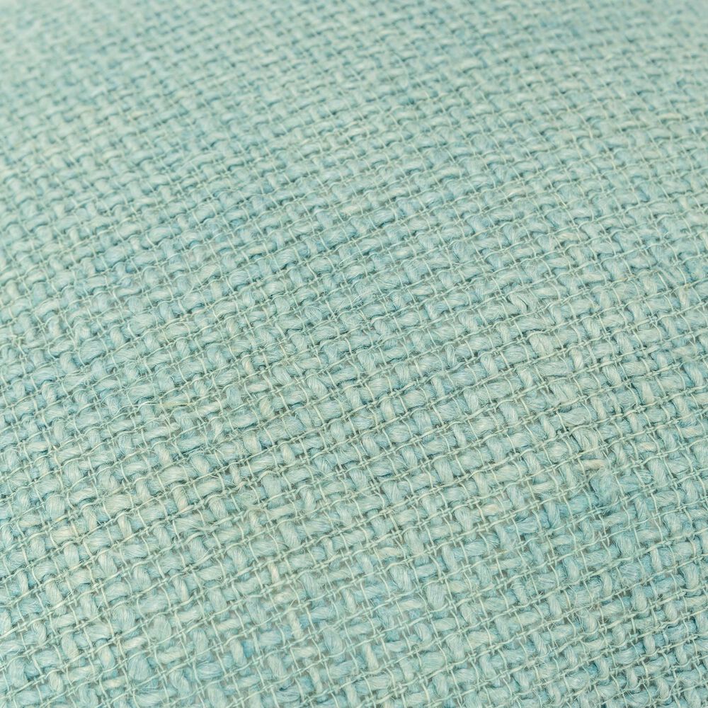 Rizzy Home Solid 20&quot; Down Filled Pillow in Teal, , large