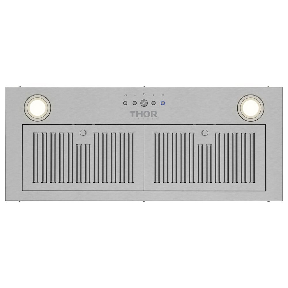 Thor Kitchen 28" Built-In/Insert Range Hood with Baffle Filters in Stainless Steel, , large