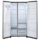 LG 22.5 Cu. Ft. Side-By-Side Counter-Depth Refrigerator in Stainless Look, , large