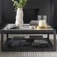 Furniture Worldwide Halen Cocktail Table in Ravenwood, , large