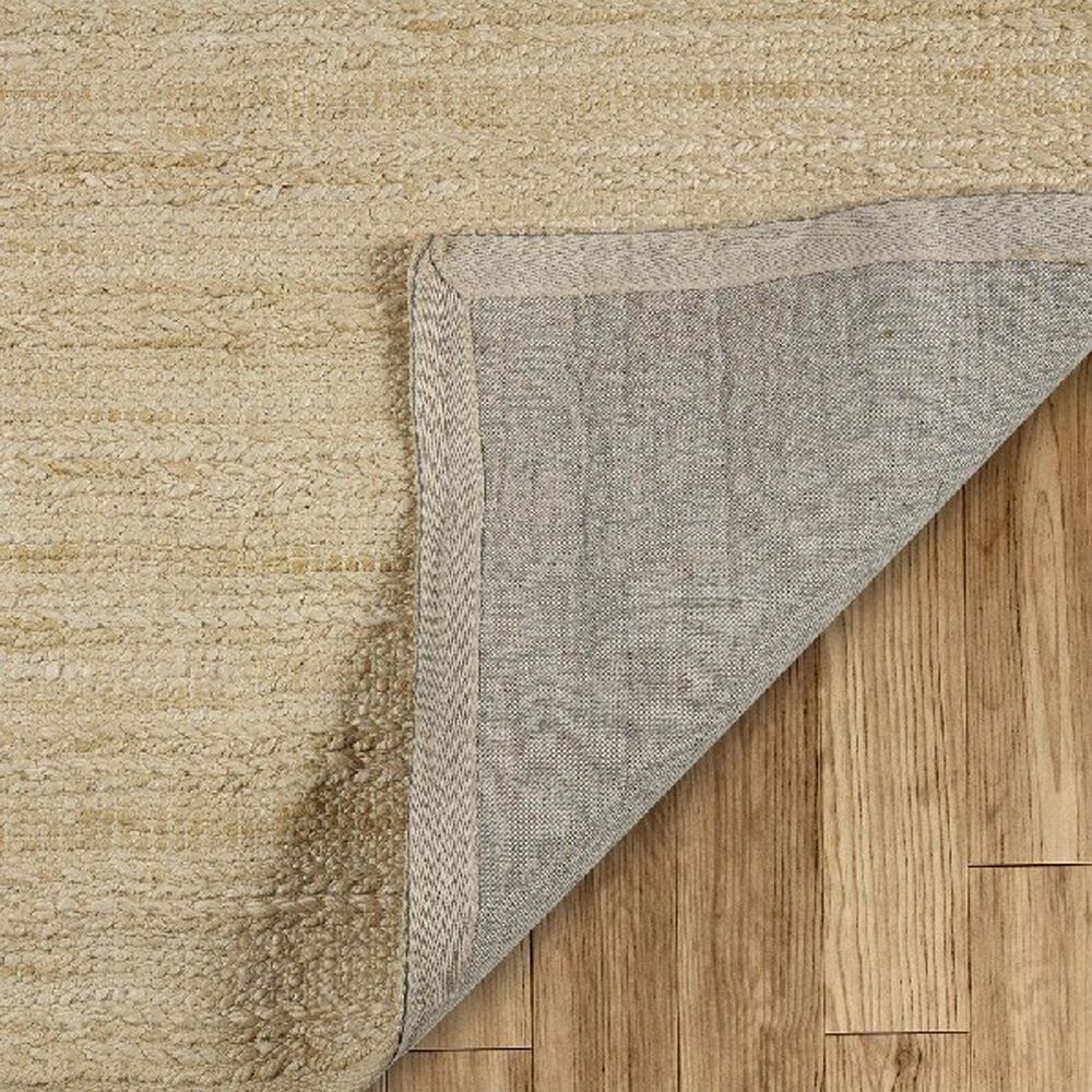 L&amp;R Resources Natural Fiber Bleach and Ivory 7'9" x 9'9" Area Rug, , large