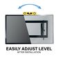 Sanus Advanced Tilt 4D Premium TV Wall Mount for 42" - 90" TVs with Soundbar Mount in Black, , large
