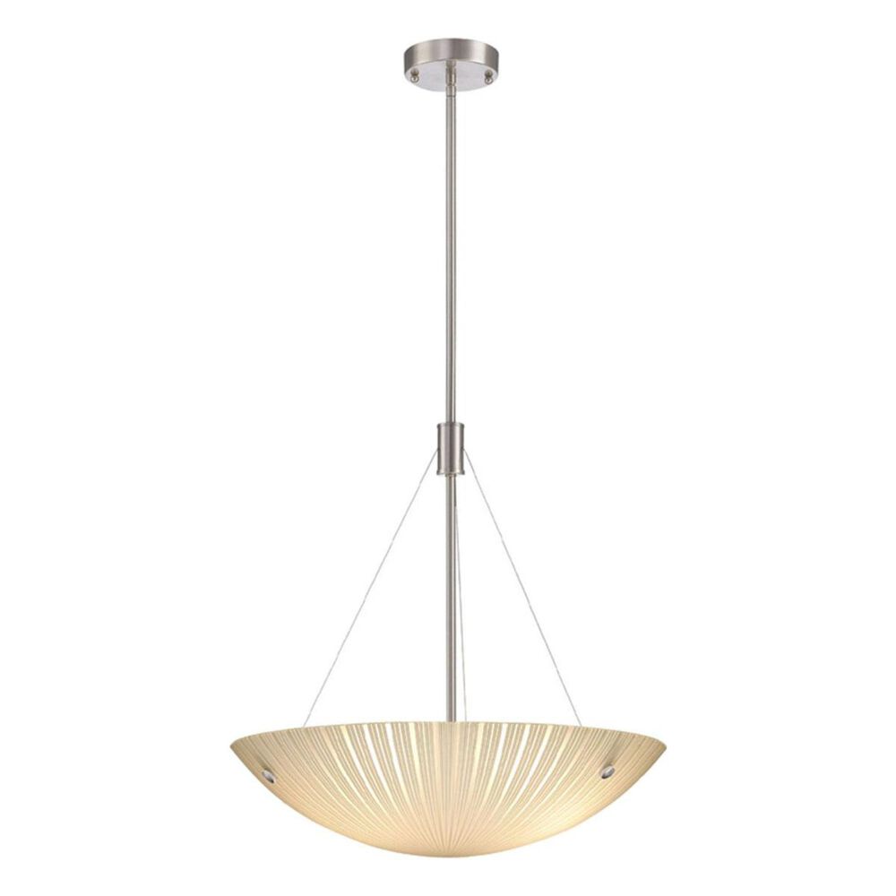 Lite Source Rocco Ceiling Lamp in Polished Steel, , large