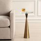 Uttermost Holton Accent Table in Brushed Brass, , large