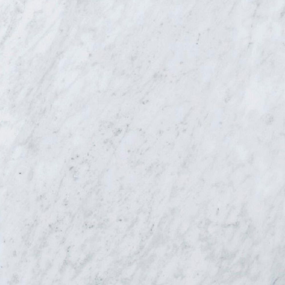 James Martin Vanities Malibu 36" Single Bathroom Vanity in Amber Birch with 3 cm Carrara White Marble Top and Rectangular Sink, , large