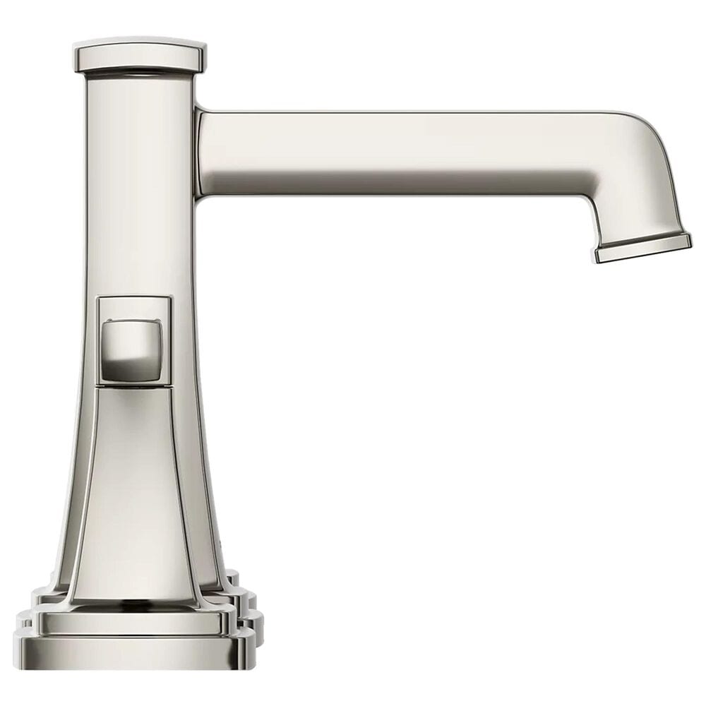 Kohler Riff Widespread Bathroom Sink Faucet in Vibrant Polished Nickel, , large