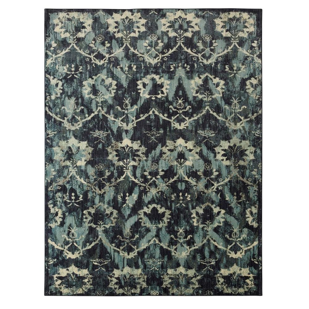 PATINA VIE PV Studio Luminous 9118 5" 3" x 7"8" Indigo Area Rug , , large