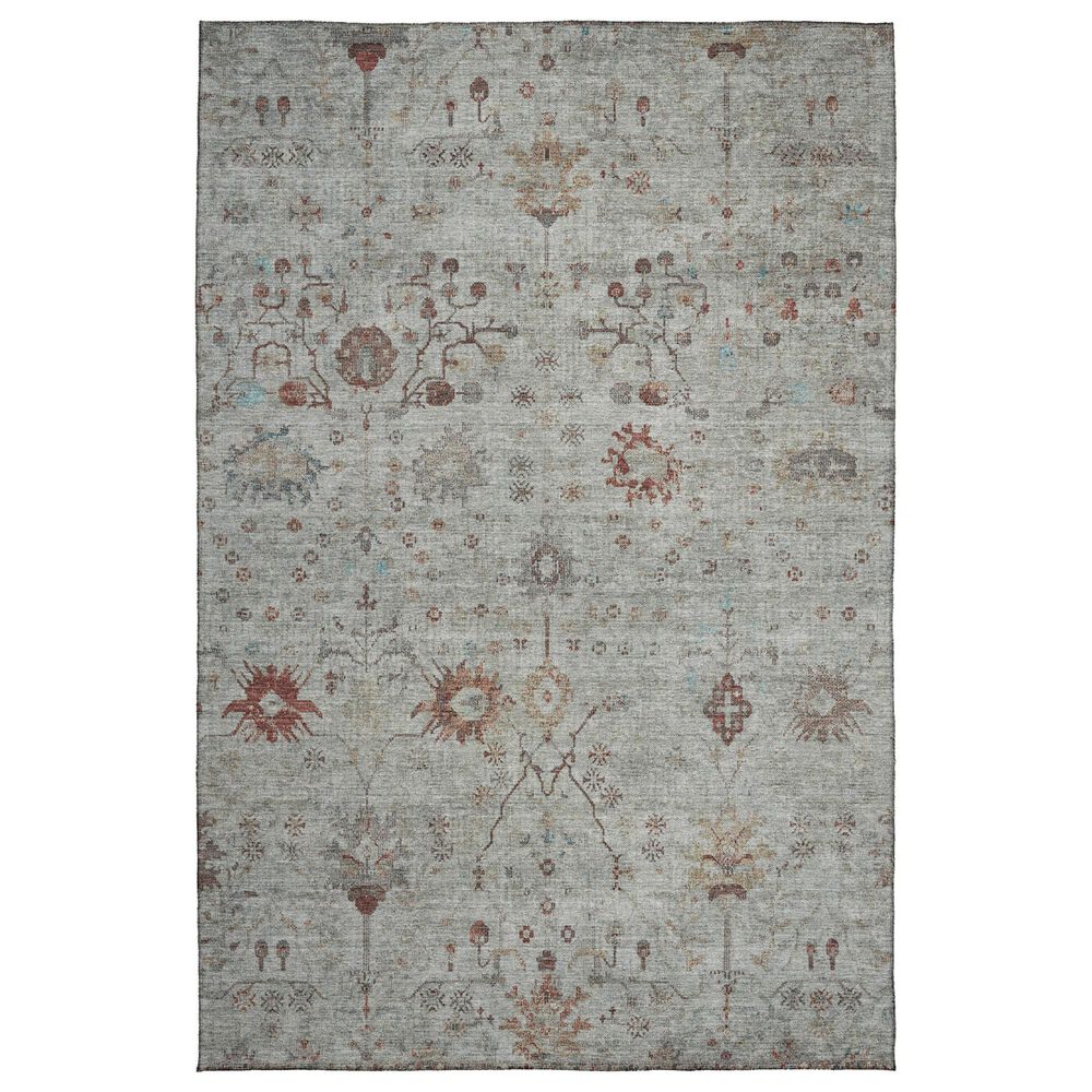 Dalyn Rug Company Solace SL4 8" x 10" Gray Area Rug, , large