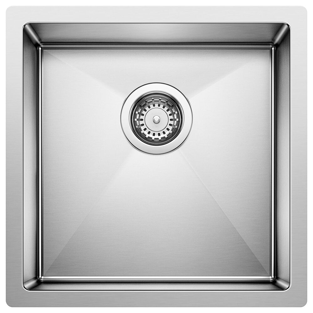 Blanco Precision 17" R10 Bar Sink in Satin Polished, , large