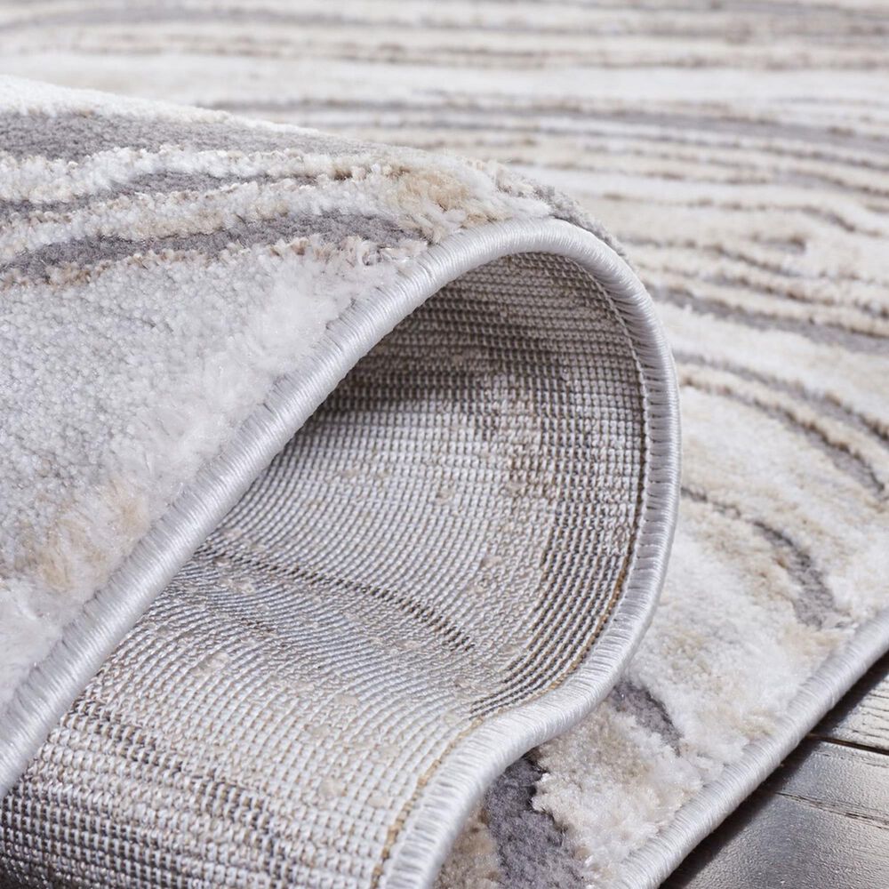 Safavieh Craft CFT846D 5&#39;3&quot; x 7&#39;6&quot; Gold and Grey Area Rug, , large
