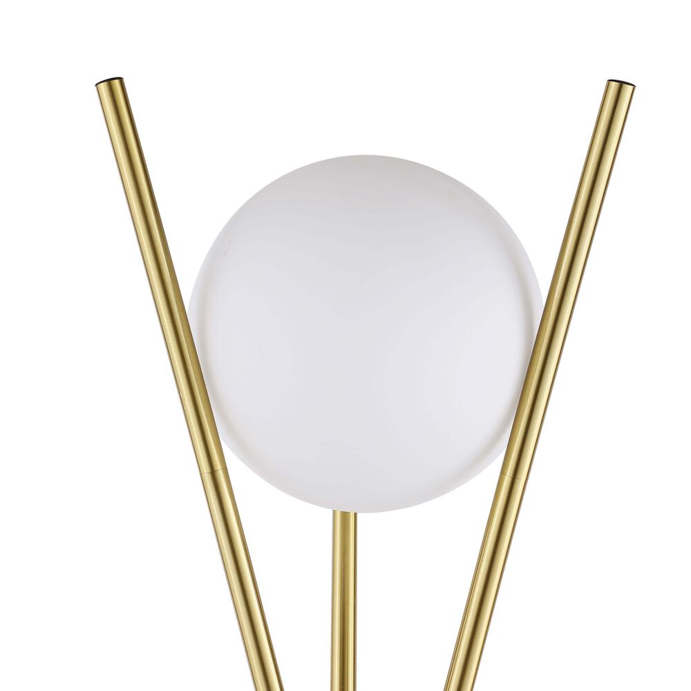 Pacific Landing Yamileth Floor Lamp in Gold, , large