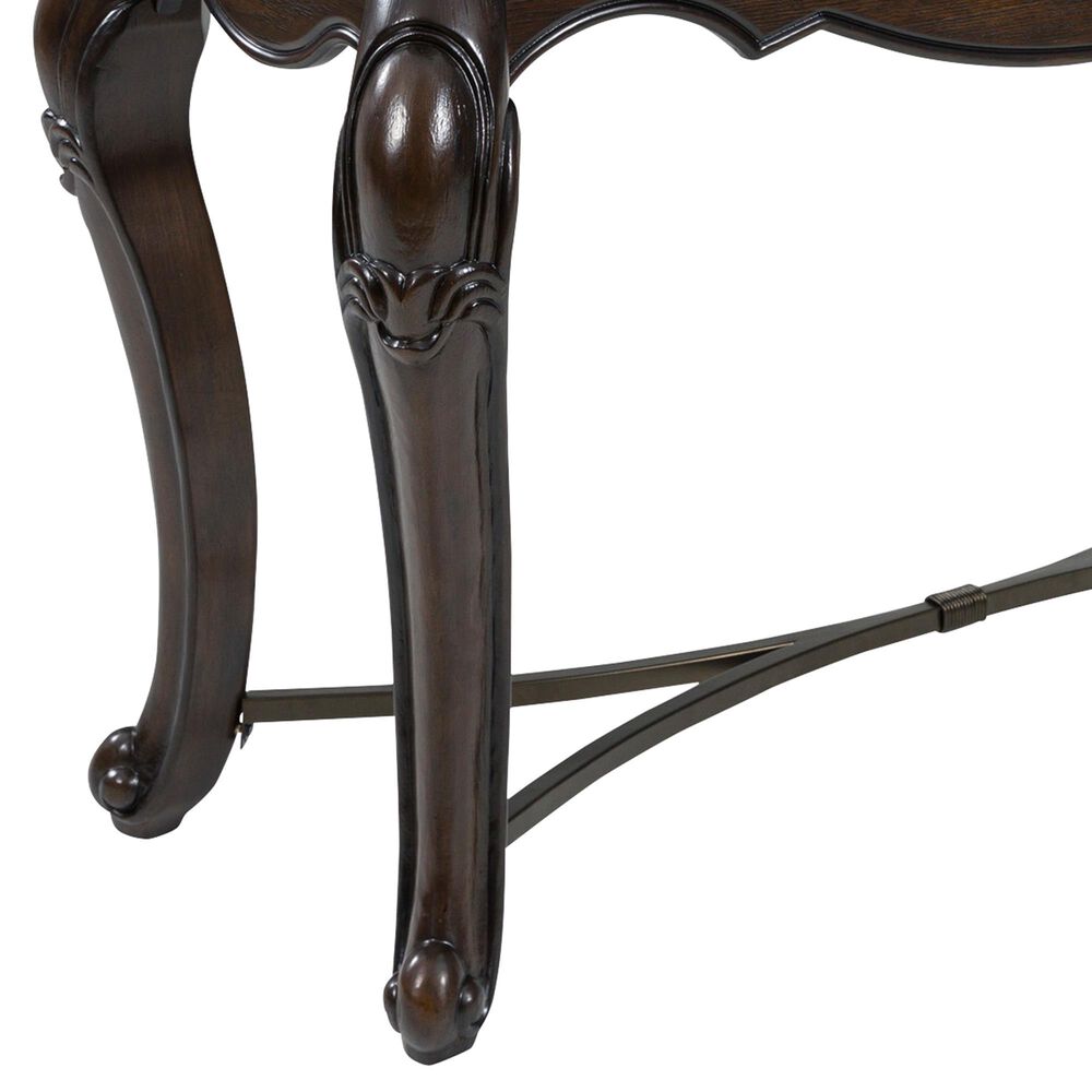Ashley Maylee Sofa Table in Dark Brown, , large