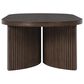 Ashley Korestone Coffee Table in Dark Brown, , large