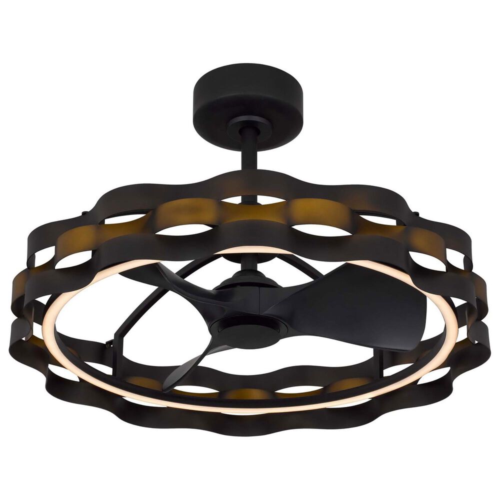 Cal Lighting Pembroke Ceiling Fan Light in Dark Bronze, , large