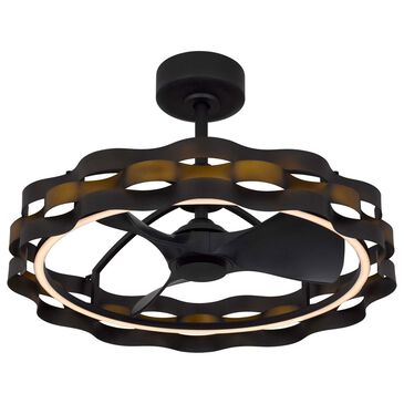 Cal Lighting Pembroke Ceiling Fan Light in Dark Bronze, , large