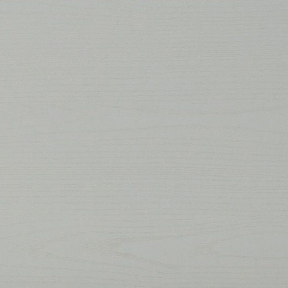 Belle Furnishings Reflections Queen Upholstered Bed with Two Nightstands in Pearl White and Rhinestone, , large