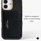 Kate Spade Crystal Pave MagSafe Case for Apple iPhone 17 in Nightfall, , large