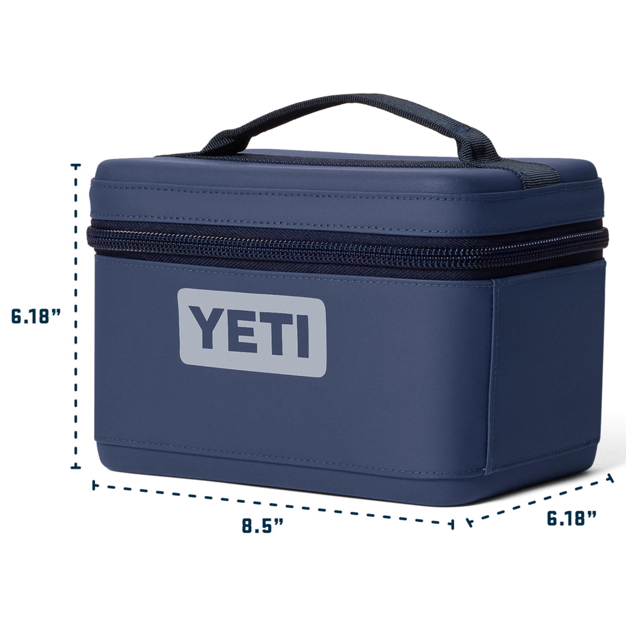 YETI Daytrip 3L Insulated Snack Box in Charcoal