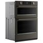 KitchenAid 2-Piece Kitchen Package with Black Ore 30" Smart Combination Wall Oven and Black 30" Electric Cooktop, , large