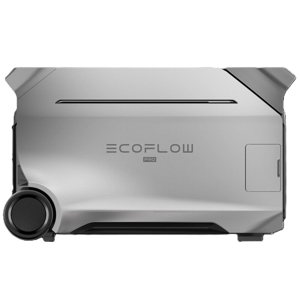 EcoFlow Delta Pro 3 Portable Power Station in Silver, , large