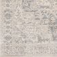 Surya Monaco MOC-2315 2" x 3" Silver Gray and Cream Scatter Rug, , large