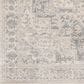 Surya Monaco MOC-2315 2" x 3" Silver Gray and Cream Scatter Rug, , large