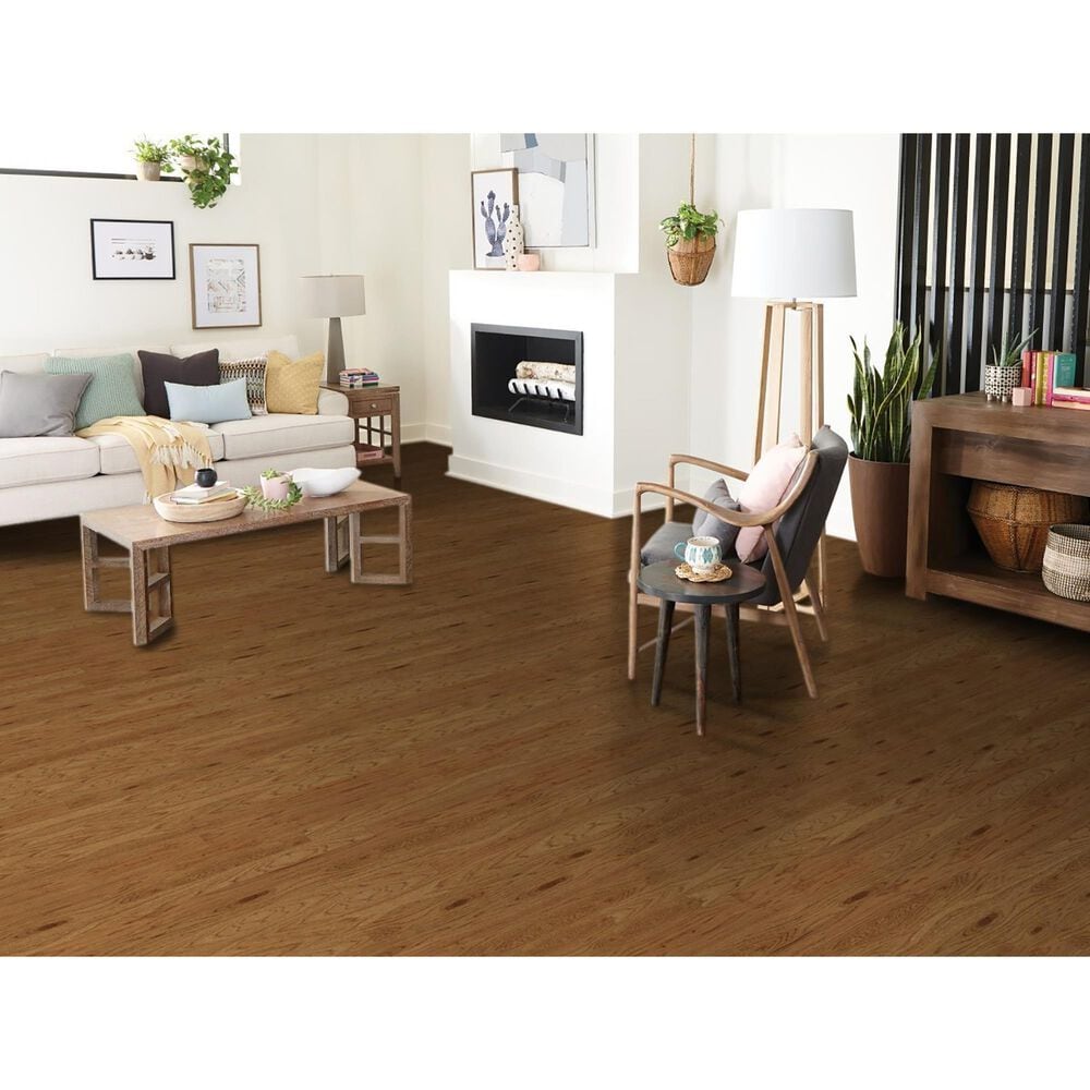 Robbins Natural Forest Suede Brown Hickory Solid Hardwood, , large