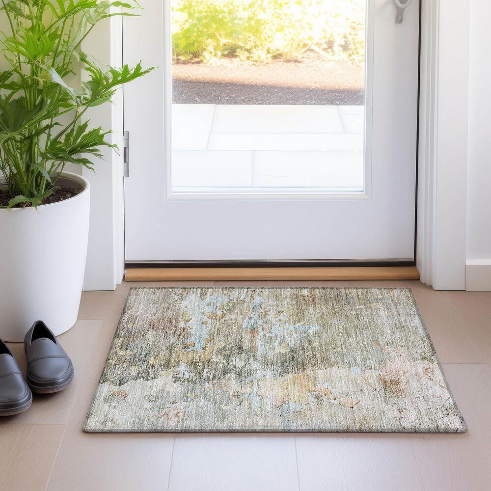 Dalyn Rug Company Ravenna RN3 2&#39;6&quot; x 3&#39;10&quot; Brown Area Rug, , large
