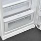 SMEG 9.53 Cu. Ft. Freestanding Compact Refrigerator with Right Handle in Matte White, , large