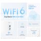 TP Link Deco Wi-Fi 6 System Router in White (Set of 3), , large