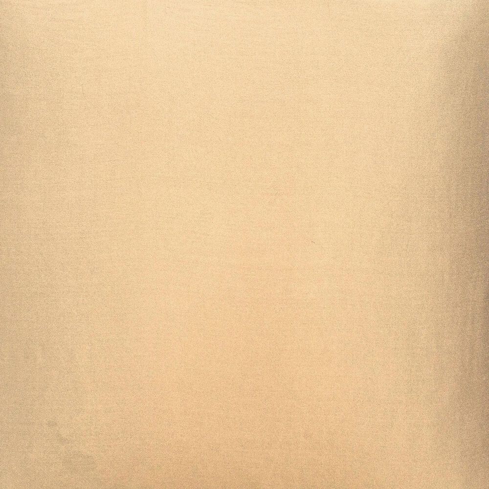 Ann Gish Charmeuse 20&quot; x 20&quot; Throw Pillow in Sand, , large