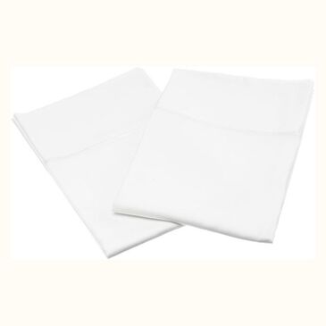 Homesource International White King Pillowcases, , large