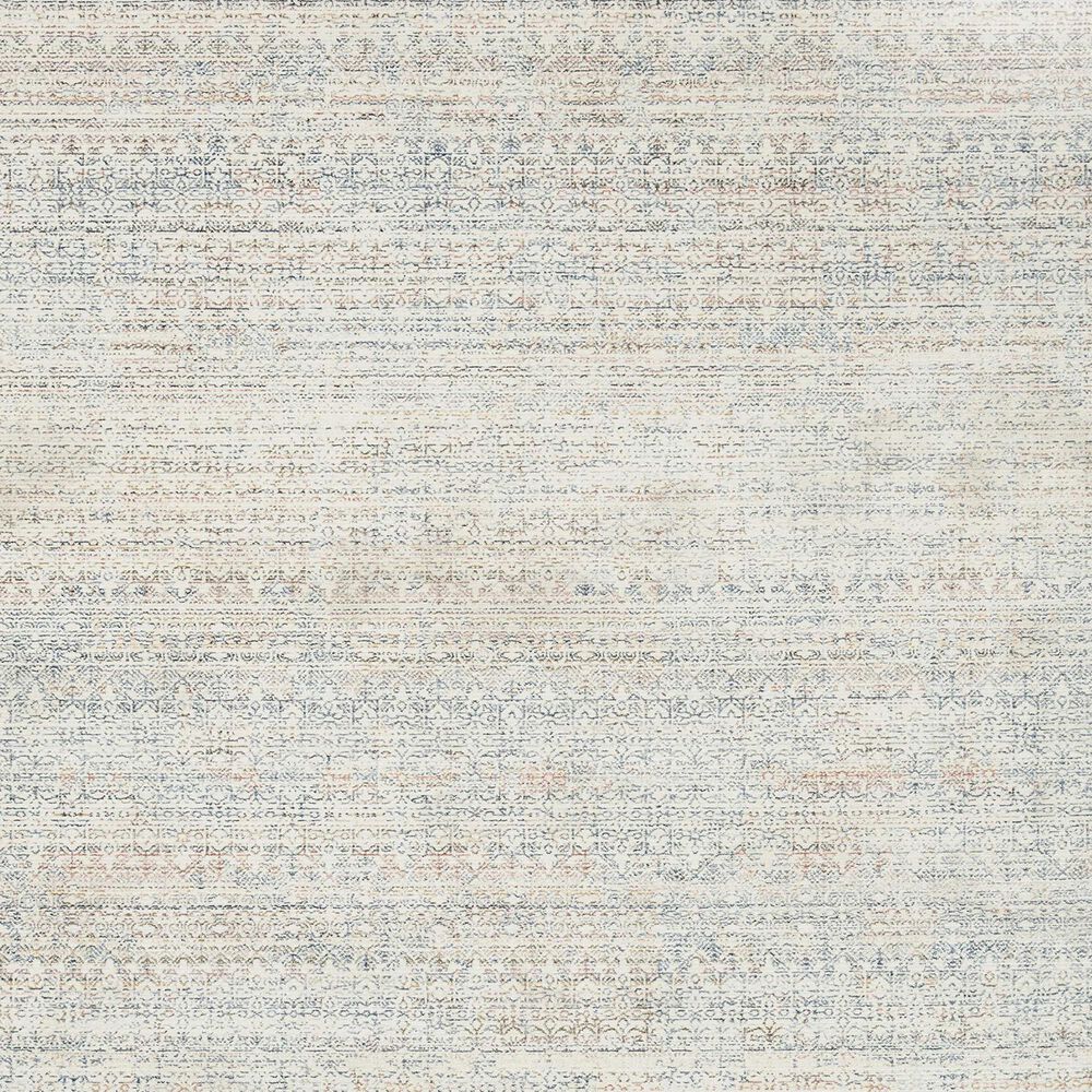 Amber Lewis x Loloi Zuma 5&#39;3&quot; Round Ivory and Multicolor Area Rug, , large