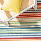 Safavieh Cabana CBN323A 9" x 12" Ivory and Green Indoor/Outdoor Area Performance Rug, , large