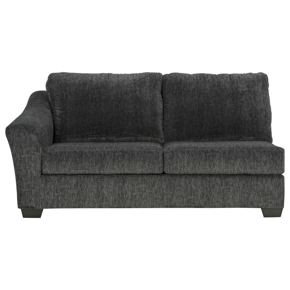 Ashley Biddeford 2-Piece Right Facing Sectional with Chaise in Shadow, , large