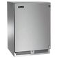 Perlick Outdoor Signature Series 5.2 Cu. Ft Compact Refrigerator with Solid Door and Left Hinge in Panel Ready and Stainless Steel, , large