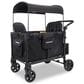 Wonderfold Elite Pro 4-Seater Stroller Wagon in Jet Black, , large