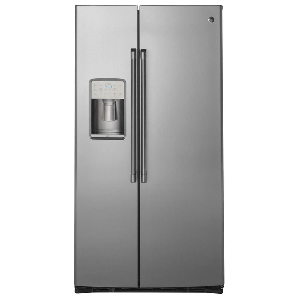 Cafe 21.9 Cu. Ft. Counter Depth Side by Side Refrigerator in Stainless Steel, , large